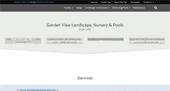 Desktop Screenshot of garden-view.com